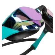 Arena - ochelari inot - Cobra Edge Swipe Mirror - Emerald I Peacock I Black