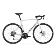 Bicicletă șosea Basso Venta R Shimano 105 Di2 - Pearl White Glossy