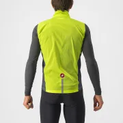Castelli - vesta ciclism - Squadra Stretch Vest - lime | gri inchis