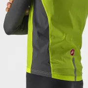 Castelli - vesta ciclism - Squadra Stretch Vest - lime | gri inchis