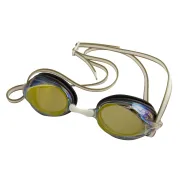 Finis - ochelari inot adulti Tide Goggles - auriu oglinda alb