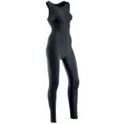 Northwave - pantaloni ciclism lungi cu bretele, iarna sau vreme rece pentru femei Fast Polar women Bibtights - negru