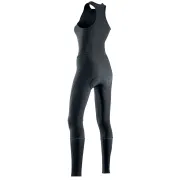 Northwave - pantaloni ciclism lungi cu bretele, iarna sau vreme rece pentru femei Fast Polar women Bibtights - negru