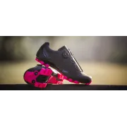 Spiuk - Pantofi ciclism MTB ALDAPA MTB shoes - gri inchis negru