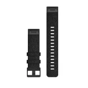 Garmin curea nailon QuickFit 22 negru-gri