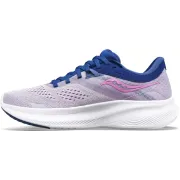 Saucony - pantofi alergare pentru femei - Ride 16 - mauve | indigo
