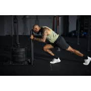 Smartwatch sport cu GPS si ecran AMOLED - Amazfit T-Rex 3 - lava