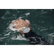 Smartwatch sport cu GPS si ecran AMOLED - Amazfit T-Rex 3 - lava