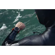 Smartwatch sport cu GPS si ecran AMOLED - Amazfit T-Rex 3 - lava