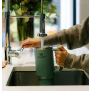 Stanley - termos tip sticla cu pai - Quencher H2.0 Tumbler - Shale - 1.18L