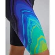 TYR - costum intreg tehnic - VENZO Open Back Volconyx W - lime | bleumarin