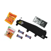 Apidura - geanta cadru bicicleta Racing Long Top Tube Pack 2 litri - negru galben