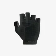 Castelli - manusi ciclism degete scurte - Premio Evo Glove - negru