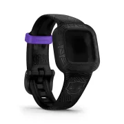 Garmin Vivofit Jr. 3 - curea schimb - neagra Marvel Black Panther Band