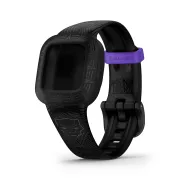 Garmin Vivofit Jr. 3 - curea schimb - neagra Marvel Black Panther Band