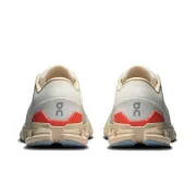 On - pantofi alergare - Cloud X 4 W - crem | roz