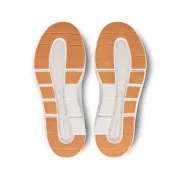 On The ROGER Clubhouse Mid- pantofi sport pentru femei - alb maro deschis nisip