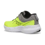 Saucony - pantofi alergare pentru copii - Kinvara 14 A/C - citron | grey