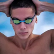 Arena - ochelari inot - Cobra Ultra Swipe Mirror - Aqua | Black