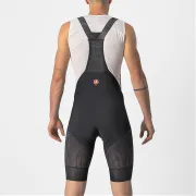 Castelli - subpantaloni ciclism cu bretele Unlimited Ultimate Liner - negru