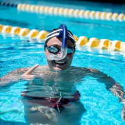 Finis - Snorkel - Stability Snorkel Speed - albastru navy