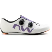 Northwave - pantofi ciclism sosea - Veloce Extreme - Light Grey | Dark Purple