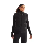 On Cloud - vesta puf vreme rece pentru femei Challenger W Vest - negru