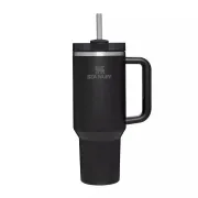 Stanley - termos tip sticla cu pai - Quencher H2.0 Tumbler - Negru - 1.18L