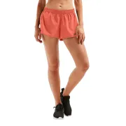 2XU - Pantaloni scurti de alergare pentru femei GHST 3" Stretch Woven Short - portocaliu serbet