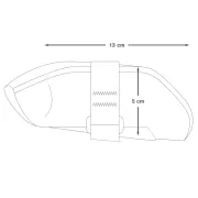 Apidura - geanta scule bicicleta Expedition Tool Pack 0.5 litri - negru gri