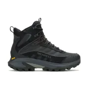Merrell - pantofi sport - MOAB SPEED 2 THERMO MID WP - triple black