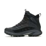 Merrell - pantofi sport - MOAB SPEED 2 THERMO MID WP - triple black