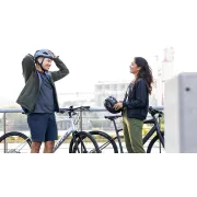 Specialized casca ciclism Align II Mips - albastru inchis metalizat negru