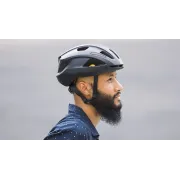 Specialized casca ciclism Align II Mips - albastru inchis metalizat negru