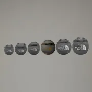 The North Face - geanta - Base Camp Duffel Large - Verde | Maro