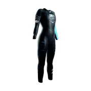 Z3R0D - costum neopren femei Archi wetsuit - negru albastru