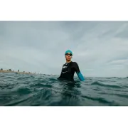 Z3R0D - costum neopren femei Archi wetsuit - negru albastru