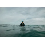 Z3R0D - costum neopren femei Archi wetsuit - negru albastru