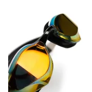 Arena - ochelari inot - Cobra Edge Swipe Mirror - Gold | White I Black