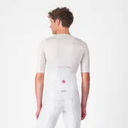 Castelli - tricou ciclism maneca scurta race fit - Aero Race 8S Jersey - 18-36 gr C - alb