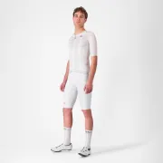 Castelli - tricou ciclism maneca scurta race fit - Aero Race 8S Jersey - 18-36 gr C - alb