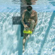 Finis - accesoriu inot (plutitor) pentru picioare Ankle Buoy - galben