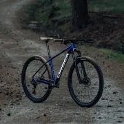 Bicicletă copii Orbea ONNA 27 XS JUNIOR 40 - Violet Blue | White (Gloss)