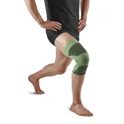 CEP - ortho genunchi - Mid Support Compression Knee Sleeve - Verde