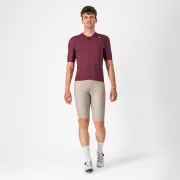 Castelli - pantaloni ciclism scurti cu bretele - Espresso Bibshort - 15-35 gr C - argila
