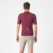 Castelli - pantaloni ciclism scurti cu bretele - Espresso Bibshort - 15-35 gr C - argila