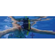 Finis Snorkel adulti roz