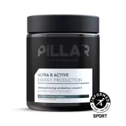 Pillar Performance - supliment energizant Ultra B Active energy production supplement - cutie 60 tablete