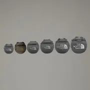 The North Face - geanta - Base Camp Duffel Small - Verde | Maro