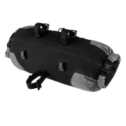 Apidura - geanta bicicleta cu prindere pe ghidon, Backcountry 2.0 Handlebar Pack 11 litri - gri negru galben